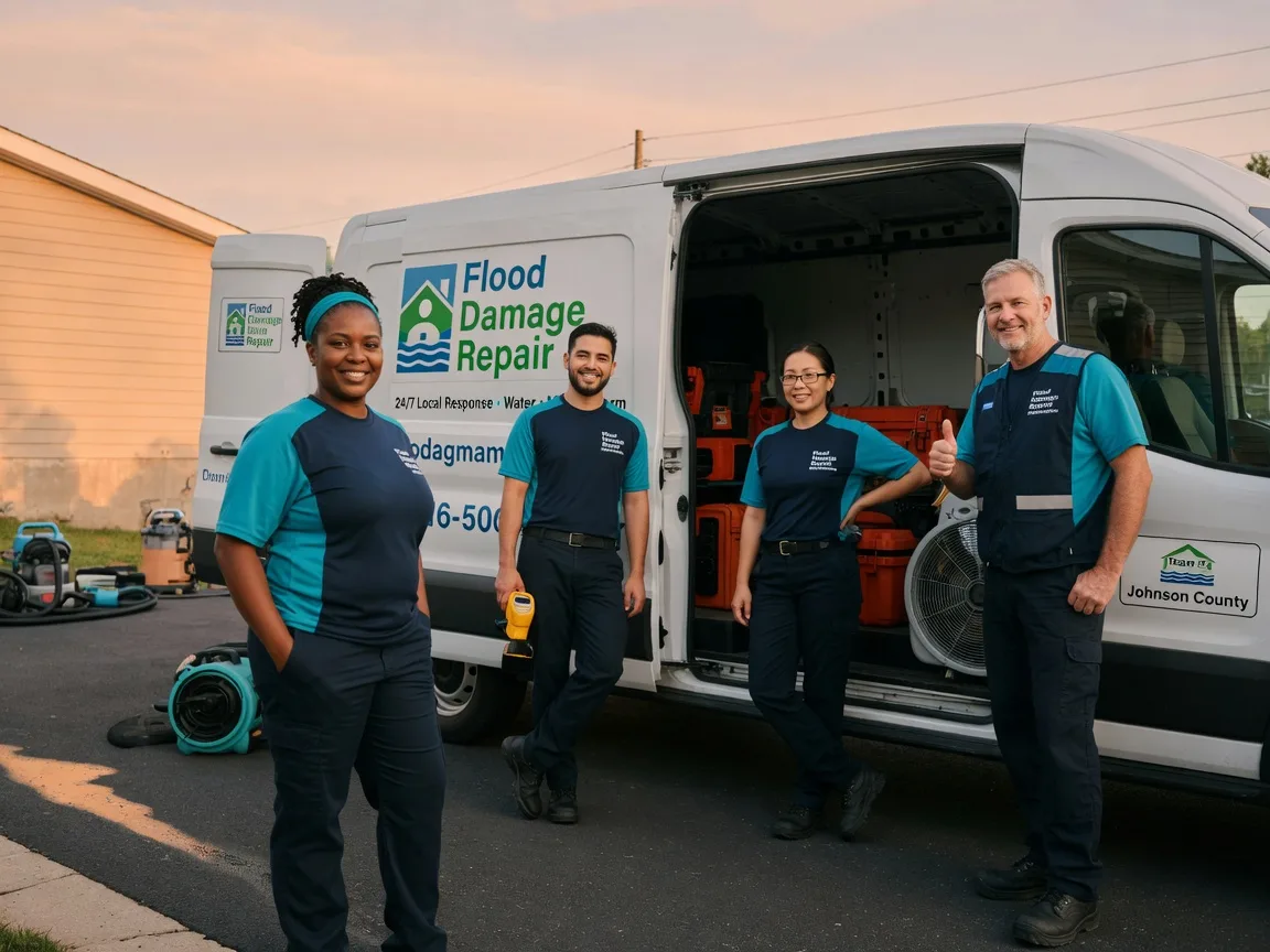 Water Damage Restoration company in Jackson, MI