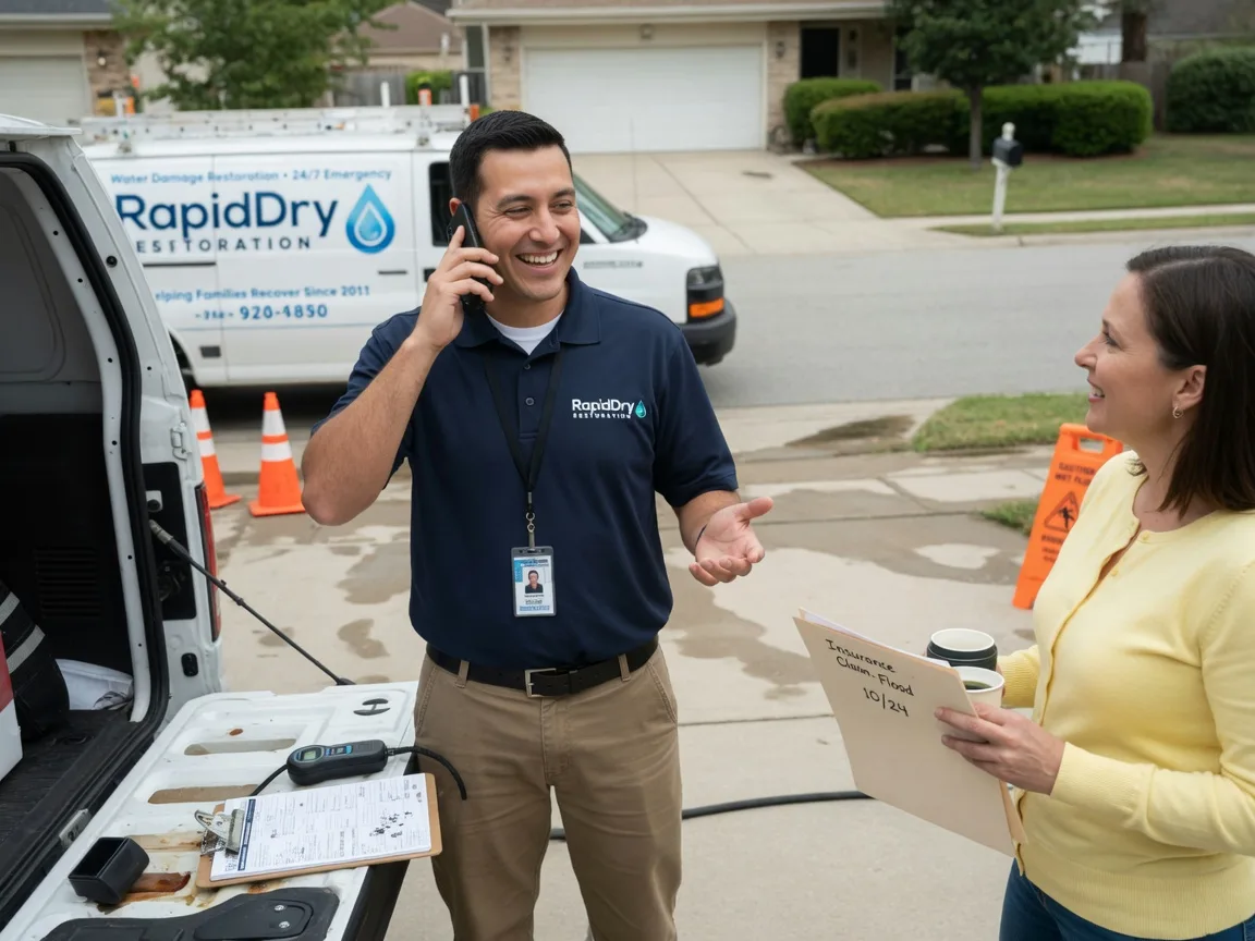 Water Damage Restoration Jackson, MI FAQs